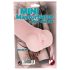 Superjoustava mini-vagina (luonnollinen)