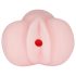 Superjoustava mini-vagina (luonnollinen)