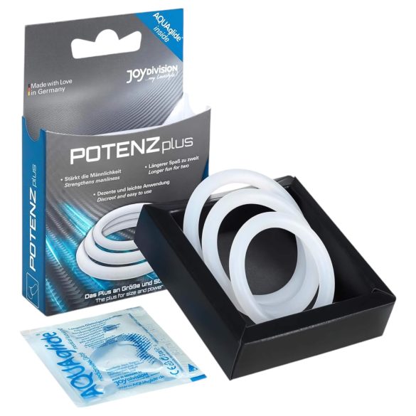 POTENZplus penisrengas - setti (3 kpl)