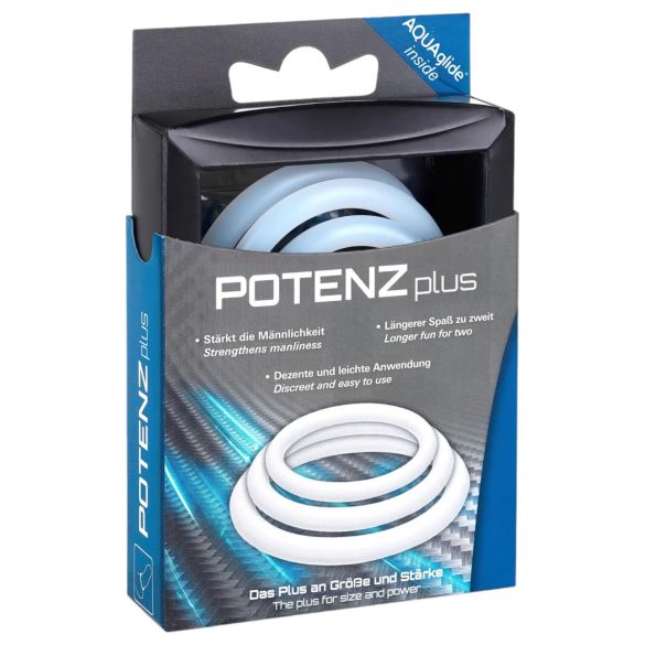 POTENZplus penisrengas - setti (3 kpl)