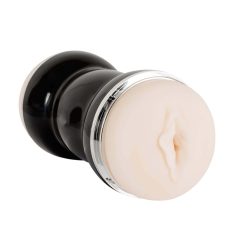   You2Toys - tuplamasturbaattori vagina ja anaalireikä - musta