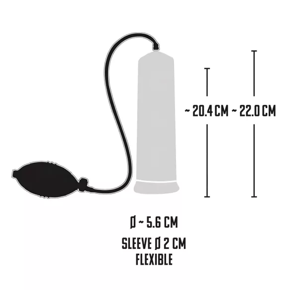 Mister Boner Starter - penispumppu - aloittelijoille