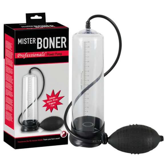 Mister Boner Ammattilainen - penispumppu