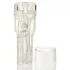 Fleshlight GO Torque - pieni vagina-masturbaattori - läpinäkyvä