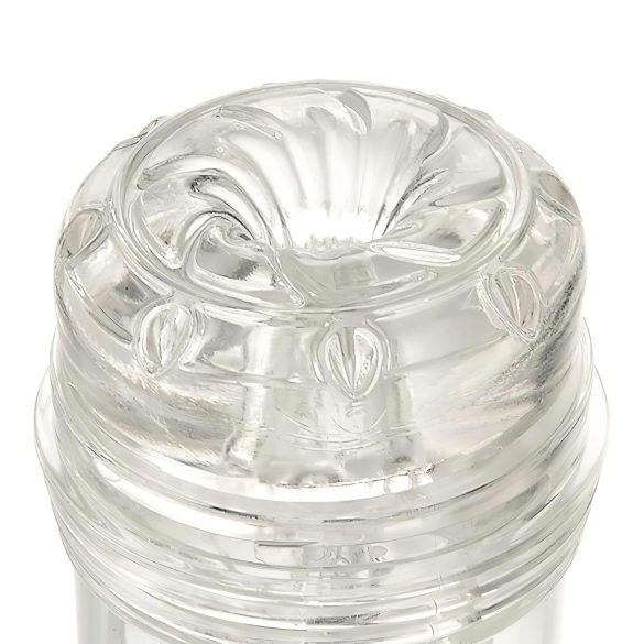 Fleshlight GO Torque - pieni vagina-masturbaattori - läpinäkyvä