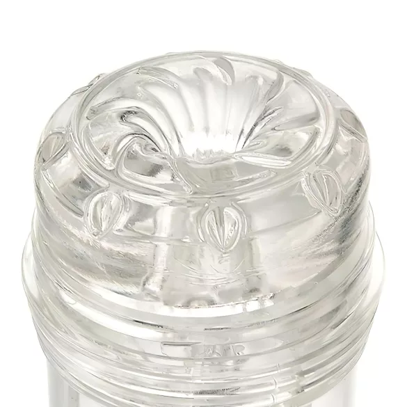 Fleshlight GO Torque - pieni vagina-masturbaattori - läpinäkyvä