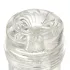 Fleshlight GO Torque - pieni vagina-masturbaattori - läpinäkyvä