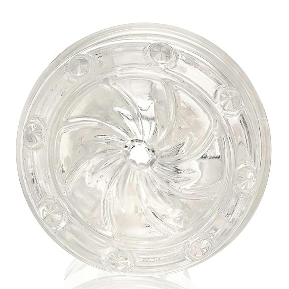 Fleshlight GO Torque - pieni vagina-masturbaattori - läpinäkyvä