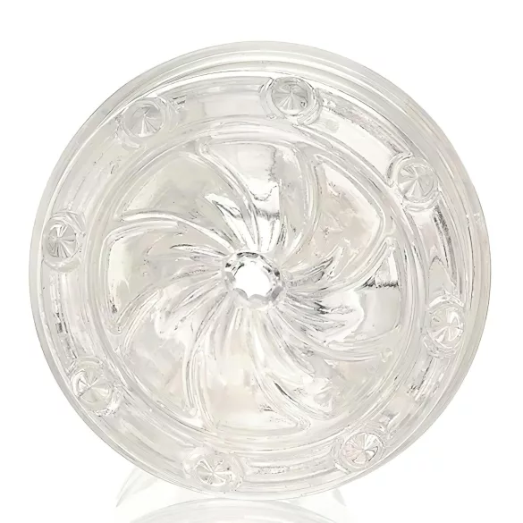 Fleshlight GO Torque - pieni vagina-masturbaattori - läpinäkyvä