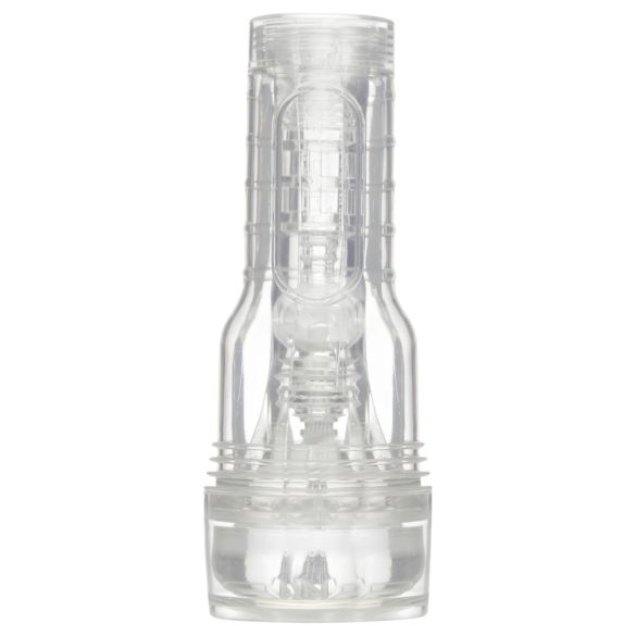 Fleshlight GO Torque - pieni vagina-masturbaattori - läpinäkyvä