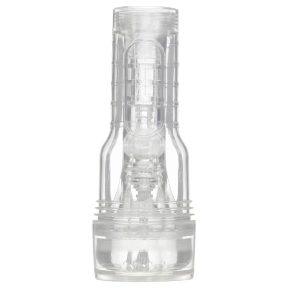 Fleshlight GO Torque - pieni vagina-masturbaattori - läpinäkyvä