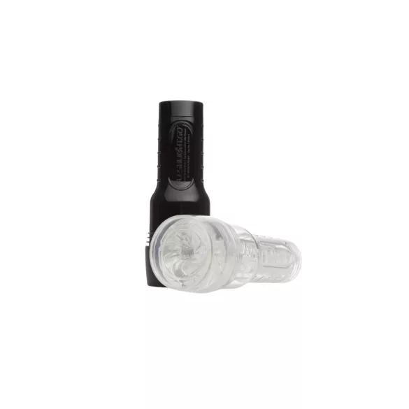 Fleshlight GO Torque - pieni vagina-masturbaattori - läpinäkyvä