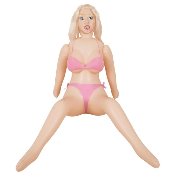 You2Toys - Iso-rintainen Bridget -puhallettava nukke