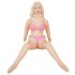 You2Toys - Iso-rintainen Bridget -puhallettava nukke
