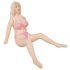 You2Toys - Iso-rintainen Bridget -puhallettava nukke