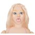 You2Toys - Iso-rintainen Bridget -puhallettava nukke