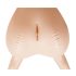 You2Toys - Iso-rintainen Bridget -puhallettava nukke