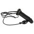 You2Toys - Täytettävä Strap-On - ontto silikonidildo (musta)