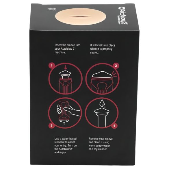 Autoblow 2+ B vaihtosuutin (suu)