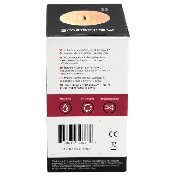 Autoblow 2+ B vaihtosuutin (suu)