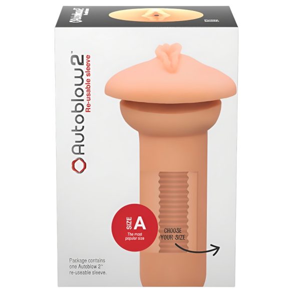 Autoblow 2+ A pieni vaihtopatruuna (vagina)