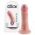 King Cock 6 dildon (15 cm) - luonnollinen