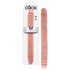 King Cock 16 tuuman realistinen tupla dildo (41 cm) - luonnollinen
