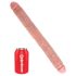 King Cock 16 tuuman realistinen tupla dildo (41 cm) - luonnollinen