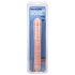 Doc Johnson - tupladildo - realistinen - 30,5 cm - vaalea