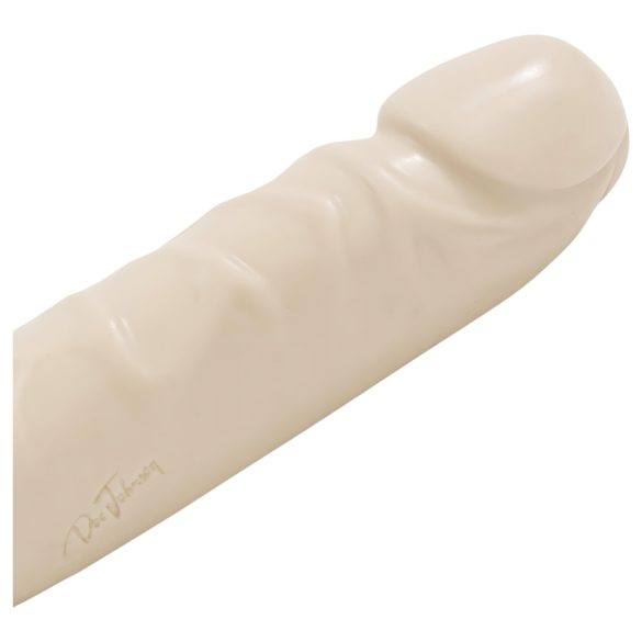 Doc Johnson - tupladildo - realistinen - 30,5 cm - vaalea