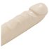 Doc Johnson - tupladildo - realistinen - 30,5 cm - vaalea