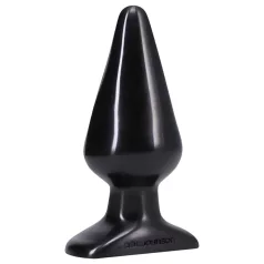 Doc Johnson musta anaalitappi - klassinen, suuri - (14,5 cm)