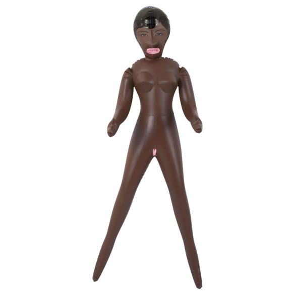 You2Toys - Maailman tyttö (ruskea iho)