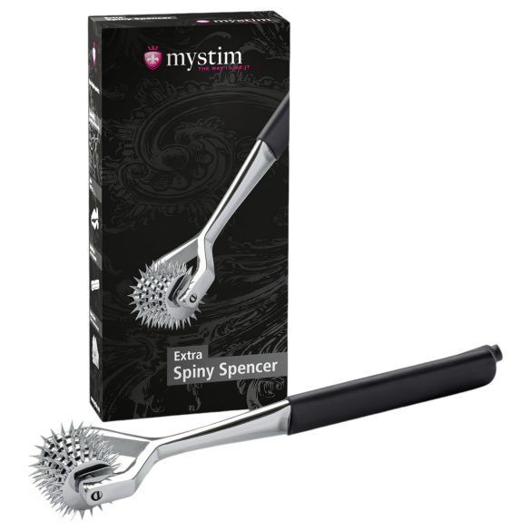 mystim Spiny Spencer - sähköinen stimulaatiopyörä (5-rivinen)