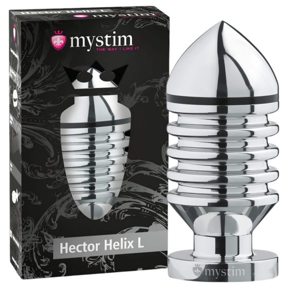 Mystim Hector Helix - sähköinen anustappi (iso)