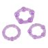 You2Toys - Ole kova! penisrengassetti - violetti (3 kpl)