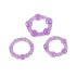 You2Toys - Ole kova! penisrengassetti - violetti (3 kpl)