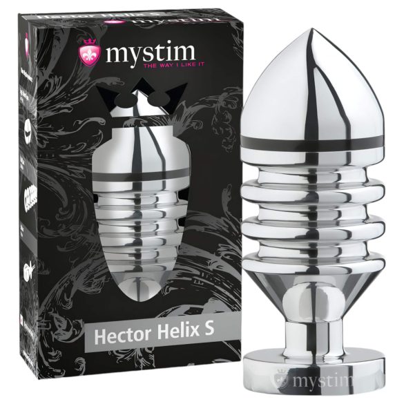 mystim Hector Helix - sähköanustappi (pieni)