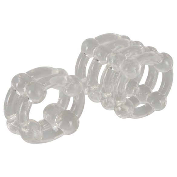 You2Toys - penisrenkaat - joustava - kirkas