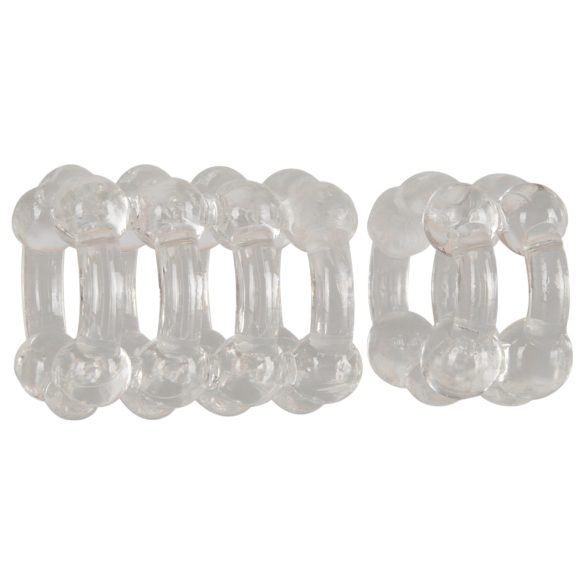 You2Toys - penisrenkaat - joustava - kirkas