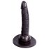 You2Toys - Kiinnitettävä dildo-setti! - musta