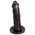 You2Toys - Kiinnitettävä dildo-setti! - musta