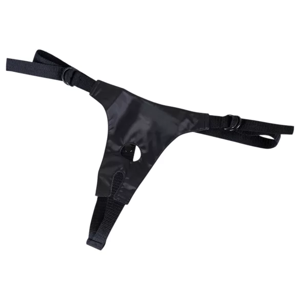 You2Toys - Strap-on dildosetti - musta