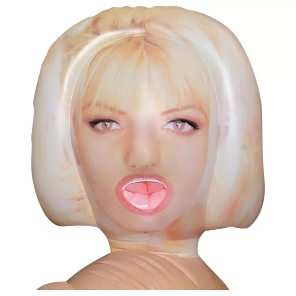 You2Toys - seksinukke naiselle - pehmeä vinyyli - luonnollinen