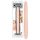 You2Toys - Tupladildo - 100% silikoninen dildo (luonnollinen)