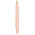 You2Toys - Tupladildo - 100% silikoninen dildo (luonnollinen)