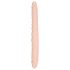 You2Toys - Tupladildo - 100% silikoninen dildo (luonnollinen)