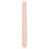You2Toys - Tupladildo - 100% silikoninen dildo (luonnollinen)