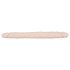 You2Toys - Tupladildo - 100% silikoninen dildo (luonnollinen)