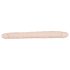 You2Toys - Tupladildo - 100% silikoninen dildo (luonnollinen)